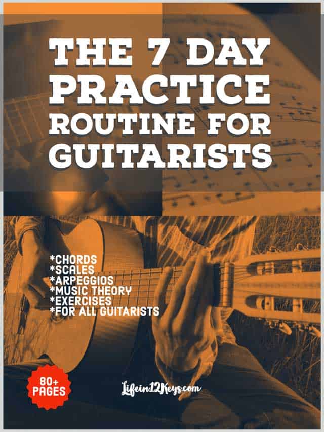 The 7 Day Guitar Practice Routine