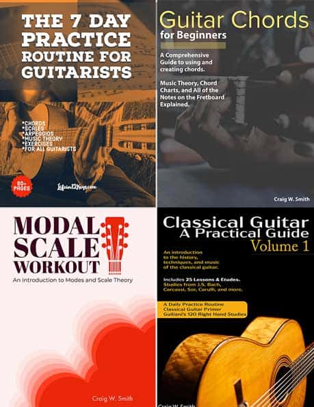The Guitarist's Book Bundle