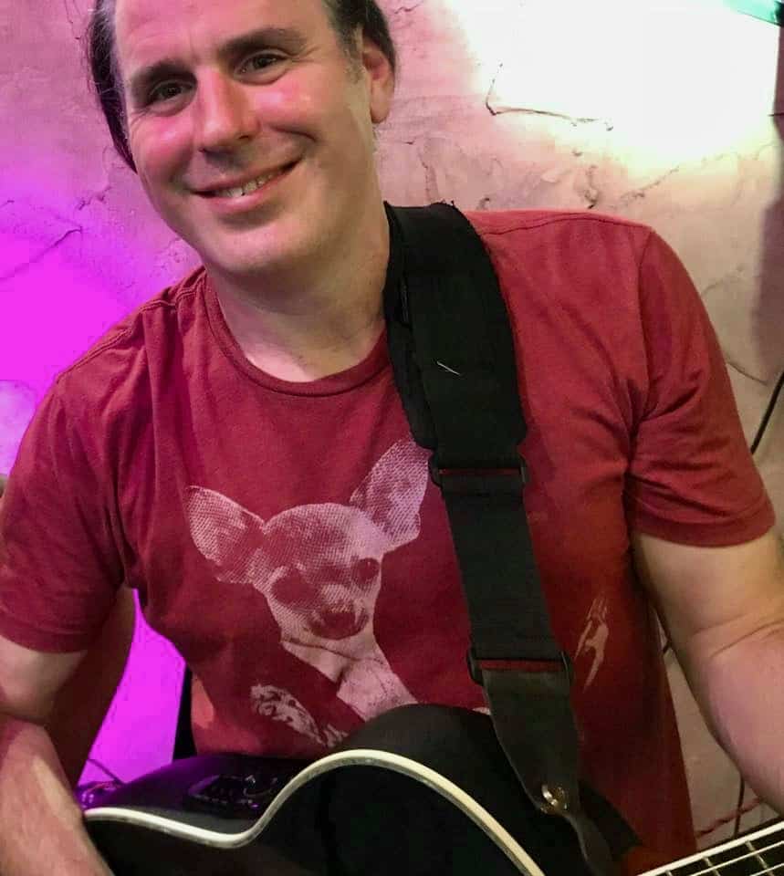 Guitarist and author Craig Smith